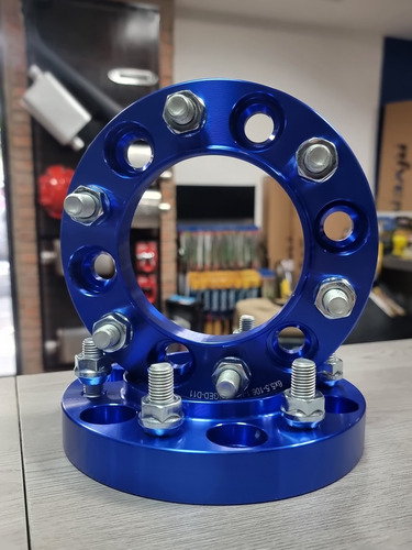 Imagen 2 de 4 de Separador De Rin Toyota 6 Hueco Toyota 4runner Fortuner Meru