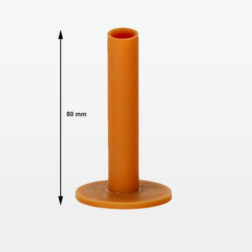 Golf Tee De Borracha / Silicone Com 80 Mm - 2 Unidades