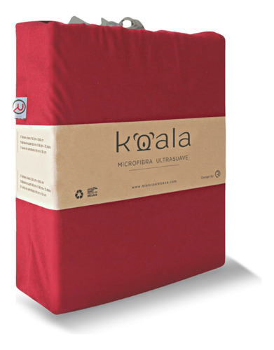 Especial Sábanas Koala Microfibra - Individual -elegir Color