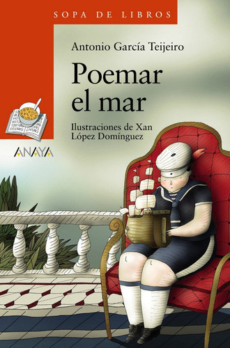 Poemar El Mar, De García Teijeiro, Antonio. Editorial Anaya Infantil Y Juvenil, Tapa Blanda En Español