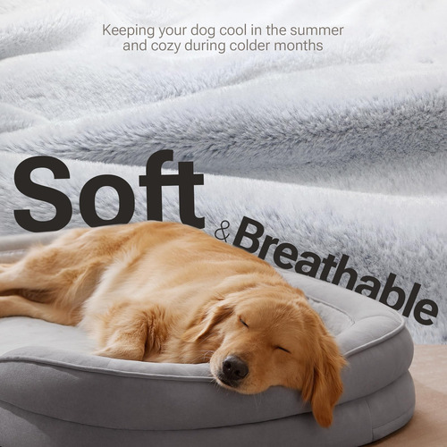 Cama Ortopédica Para Perros Soft Touch Xl Para Perros Extra