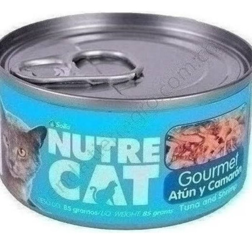 Lata Nutre Cat Sabores Surtidos 85 Gr