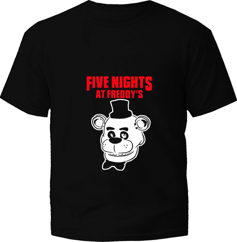 Camiseta Niños Unisex Five Nights At Freddy´s Tv Urbanoz