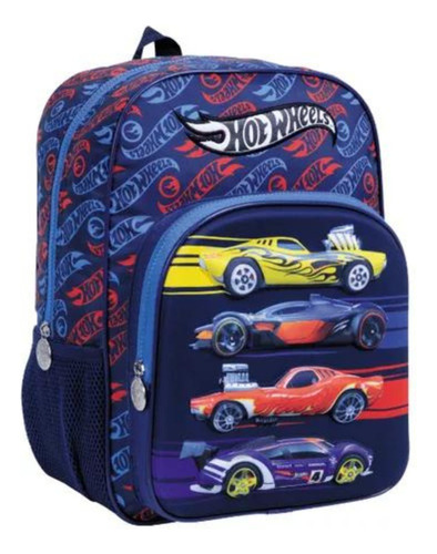 Mochila Espalda Hot Wheels 18 Fast