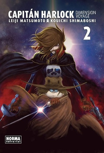 Libro - Capitan Harlock Dimension Voyage 2 - Leiji Matsumoto