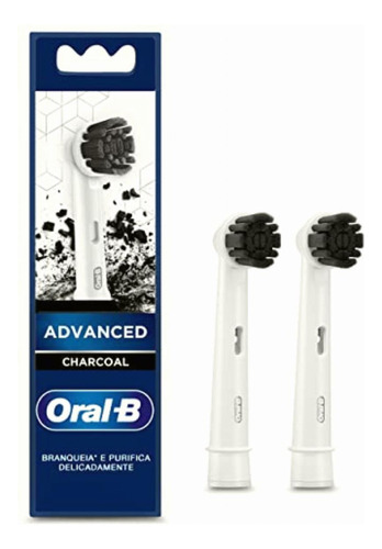 Oral-b Advanced Charcoal Repuestos Para Cepillo Dental