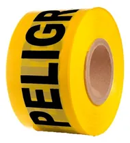 Comprar Cinta Peligro No Pase Amarilla 300 Mts.