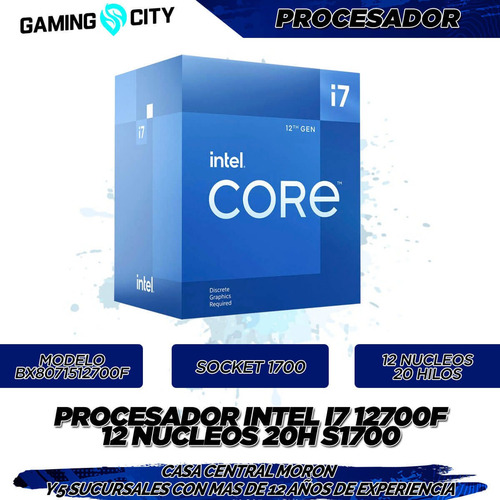 Imagen 3 de 4 de Combo Actualizacion Pc Intel Core I7 12700f Z690 Ddr4