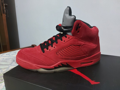 Air Jordan 5 ''red Suede'' (ler Anuncio)