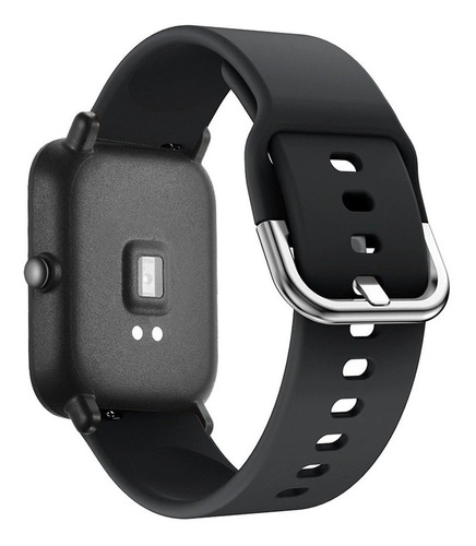 Pulseira Silicone Sport C/fecho Para Amazfit Bip + Película