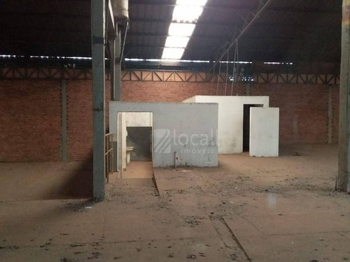 Imagem 13 de 14 de Barracão Para Alugar, 5000 M² Por R$ 25.000,00/mês - Loteamento Jardim Marilu - Mirassol/sp - Ba0188