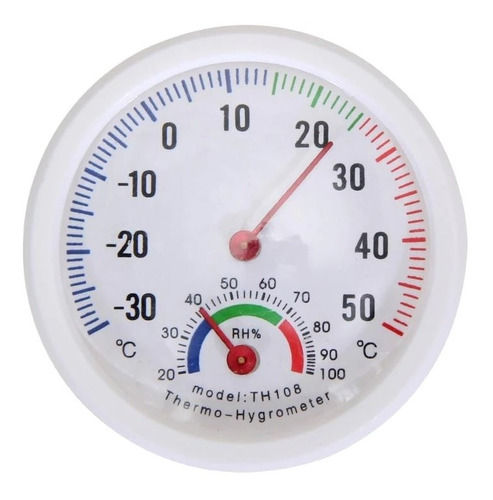 Termometro Higrometro Analogo Humedad Temperatura