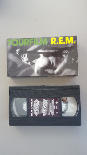 Video Vhs  R.e.m  Tourfilm