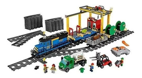 Lego City 60052 Tren de Carga - Kit de Construcción (888 Piezas)
