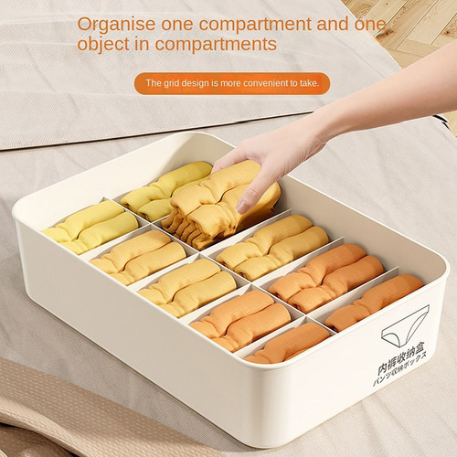 Caja De Almacenamiento De Ropa Interior Con Tapa Caja De Alm