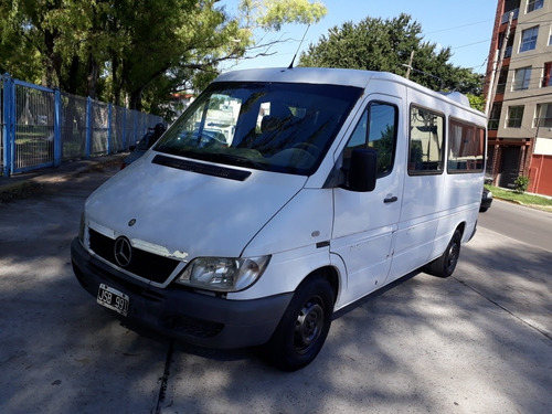 Mercedes-benz Sprinter 2.1 313 Combi 3550 15+1 S-airgab 2011