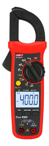 Uni-t Multimetro 33b+ Pinza Amperometrica 202+ Detector 12s