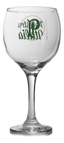 Taça Drinks Palmeiras 615ml- Allmix Cor Translúcido