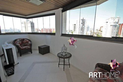Imagem 7 de 30 de Apto V. Caminho Do Mar, 03 Dorms Sendo 02 Suítes, 02 Vagas, 132m², Lazer Completo. - Ap1810