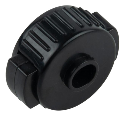 3 Bateria Quick Release Nut Cymbal Companion Knobs Preto