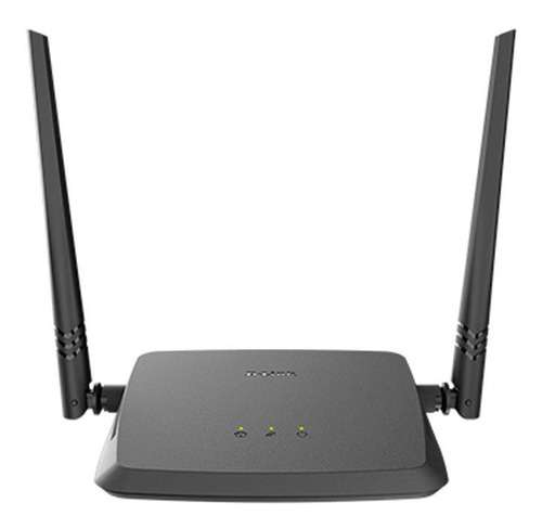 Router Repetidor D-link N300 Dir-615 Negro 100v/240v