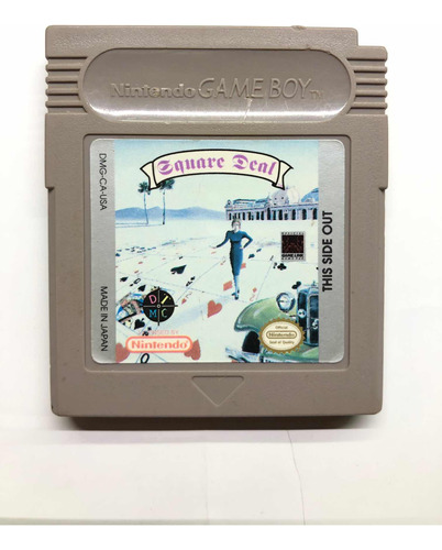 Square Deal Gameboy