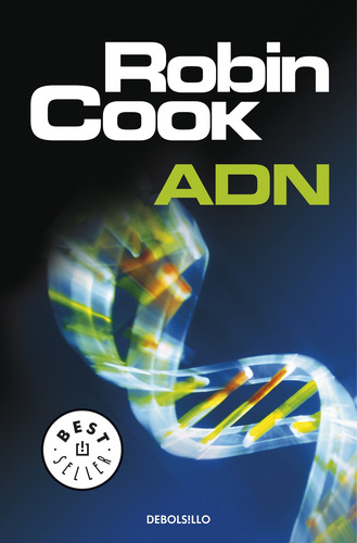 Adn, de Cook, Robin. Serie Ad hoc Editorial Debolsillo, tapa blanda en español, 2008