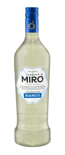 Vermouth Miró Bianco 1l