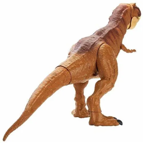 Figura de acci n Tiranosaurio Rex FMM63 de Mattel Super Colossal