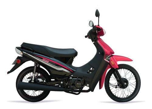 Motos Pollerita Baccio P110 Moto 110cc 0km + Casco Obsequio