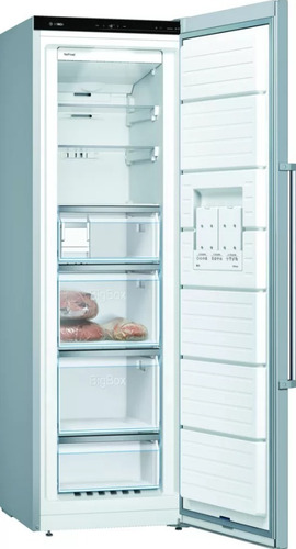 Freezer Vertical No Frost Bosch Inverter Gin81aef0 Blanco