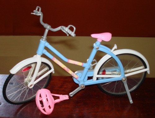 Bicicleta Para La Barbie Original Mattel #15