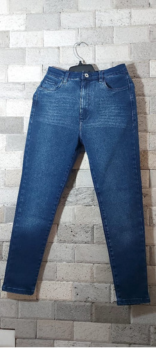 Jeans Tipo Mom Jean Skinny 