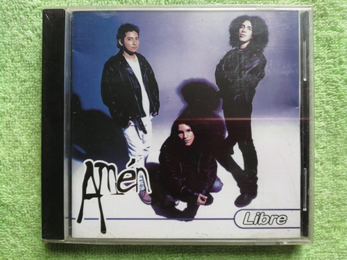 Eam Cd Amen Libre 1997 Album Debut Canta Marcello Motta Peru