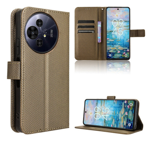 1pcs Funda Para Tcl 50 Pro Nxtpaper 5g Estampado Diamante