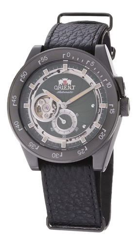 Reloj Hombre Orient Ra-ar0202e1 Automático Pulso Negro En