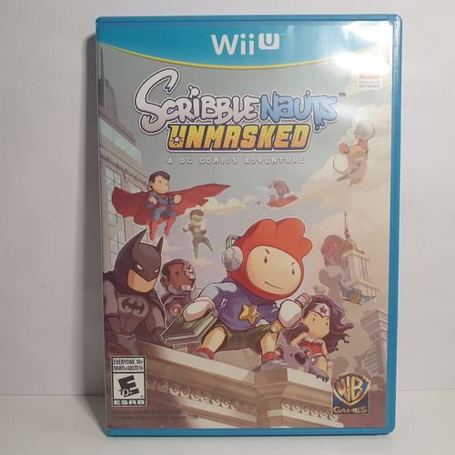 Juego Nintendo Wii U Scribblenauts - Fisico