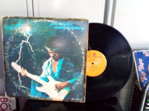 Lp Jimi Hendrix Midnight Lightning - Importado | MercadoLivre