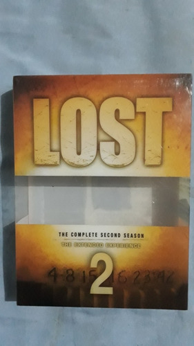 Box Dvd Lost 2a. E 4a. Temporada Completa Importado A30