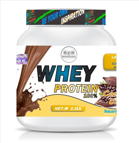 Whey Protein 100% Proteína C/certificación Lacprodan80