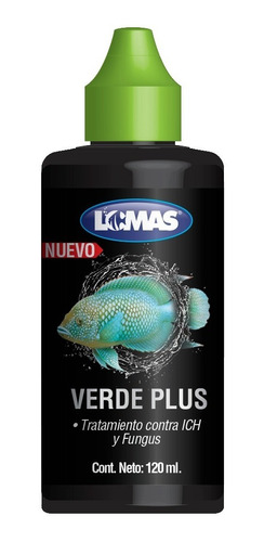 Verde Plus De 30 Ml Para Enfermedades Como Ich Fungus E Infe