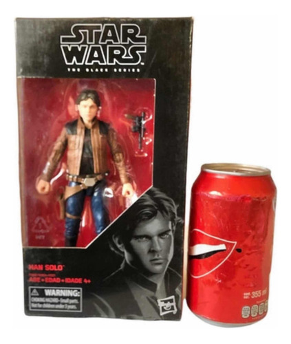 Figura Star Wars Han Solo The Black Series 131k