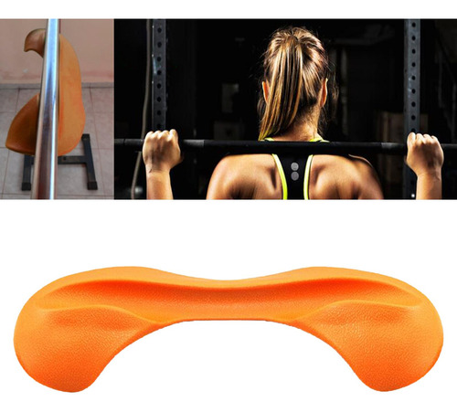 Tpe Barbell Pad Support Squats Bar Riesgo Reducir El Cuello