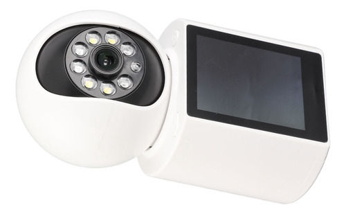 Cámara De Seguridad Interior, Pantalla De Intercomunicador D