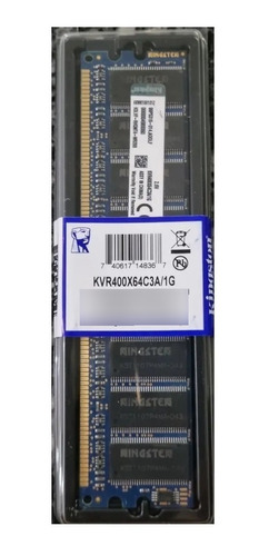 Memoria Ram Ddr400 Pc3200 Cl3 Pc Desktop