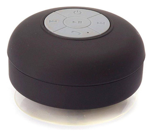 Mini Caixa De Som Bluetooth Prova D'água Speaker Preto