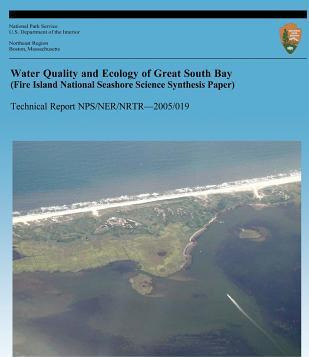 Libro Water Quality And Ecology Of Great South Bay (fire ...