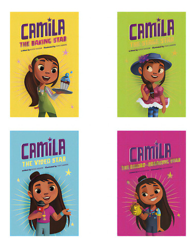 Camila The Star, De Salazar, Alicia. Editorial Picture Window Books, Tapa Blanda En Inglés