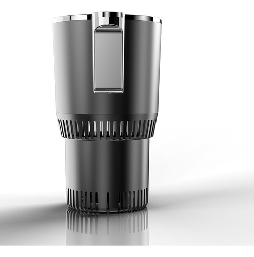 Vaso Negro Para Coche Caliente Y Frío, 12 V, Enfriador De Co