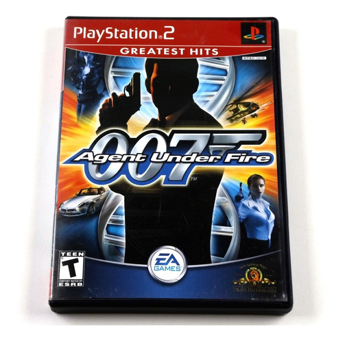 007 Agent Under Fire Original Playstation 2 Ps2